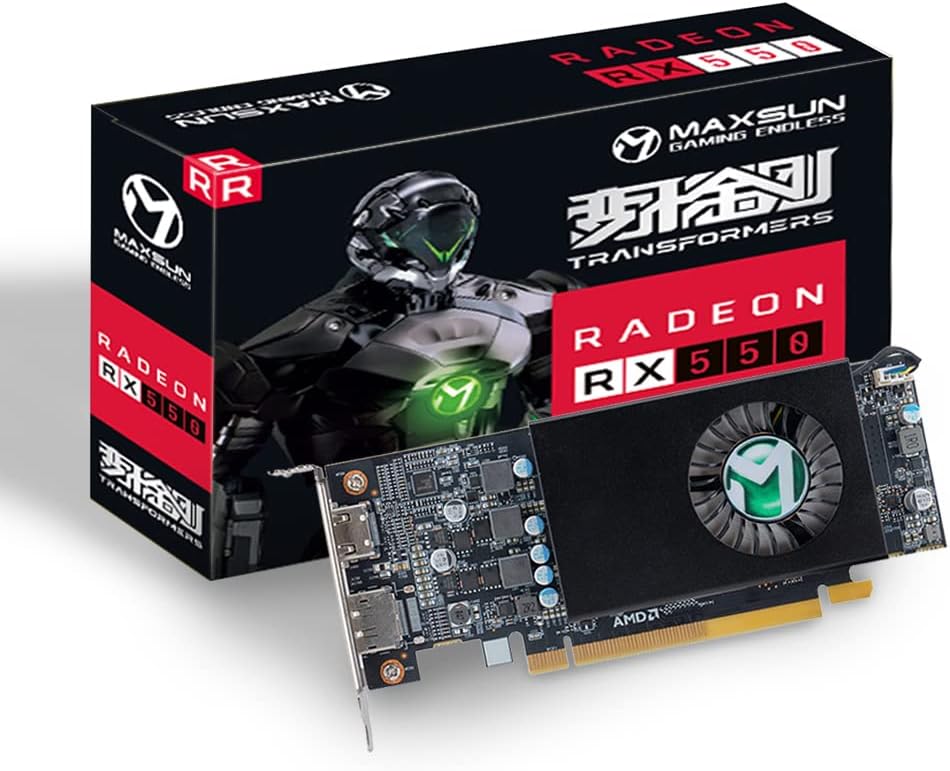 AMD Radeon RX 550