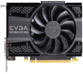 EVGA Geforce GTX 1050Ti frontal