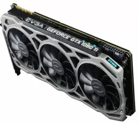 EVGA Geforce GTX 1080Ti axial