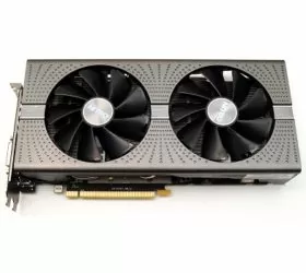 Sapphire NITRO+ RX 580 frontal
