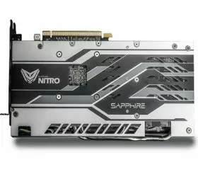 Sapphire NITRO+ RX 580 trasera