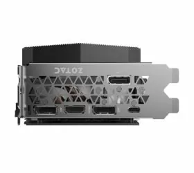 Zotac Geforce RTX 2080 AMP lateral