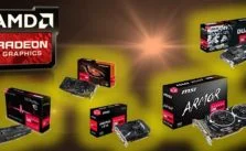 Tarjetas Gráficas AMD