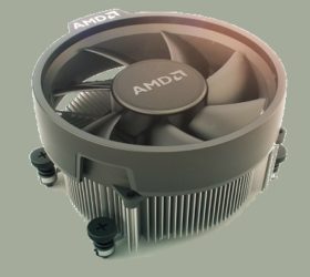 AMD Ryzen 5 1400 3.2 GHz con ventilador