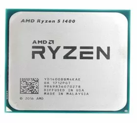 AMD Ryzen 5 1400 3.2 GHz frontal