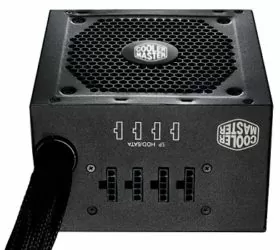 Cooler Master G750M lateral