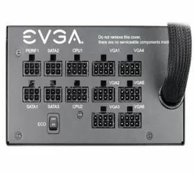 EVGA 1000 GQ lateral