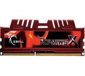 G.Skill Ripjaws X 4 GB 1600 MHz frontal