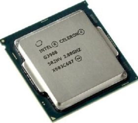 Intel Celeron G3900 2.8 GHz frontal