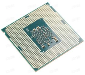 Intel Celeron G3900 2.8 GHz trasera