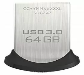 Sandisk Ultra Fit 150 lateral
