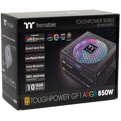 Thermaltake Toughpower GF1 ARGB 850W