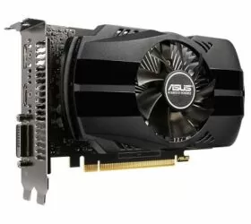 ASUS GTX 1650 PHOENIX axial