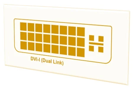 DVI-I Enlace dual