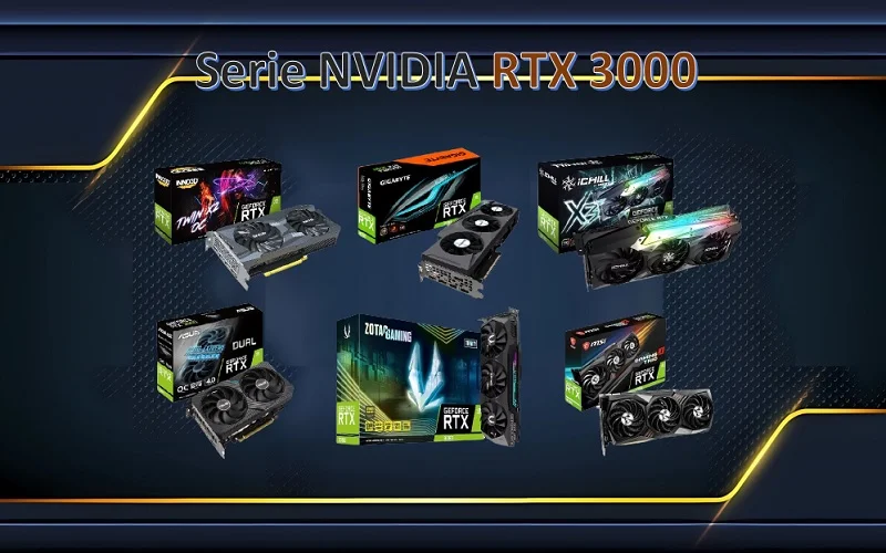 Serie NVIDIA RTX 3000